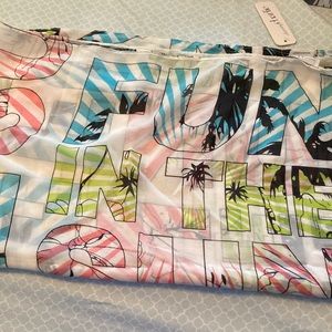 Summer scarf- New with tags